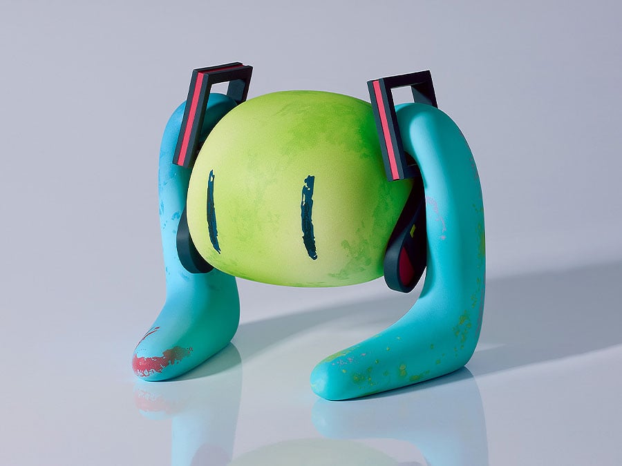 Hatsune Miku x Maho Takahashi Chan-Miku!! Artist Collaboration Figure Gallery Image 1