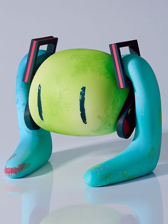 Hatsune Miku x Maho Takahashi Chan-Miku!! Artist Collaboration Figure Gallery Image 2