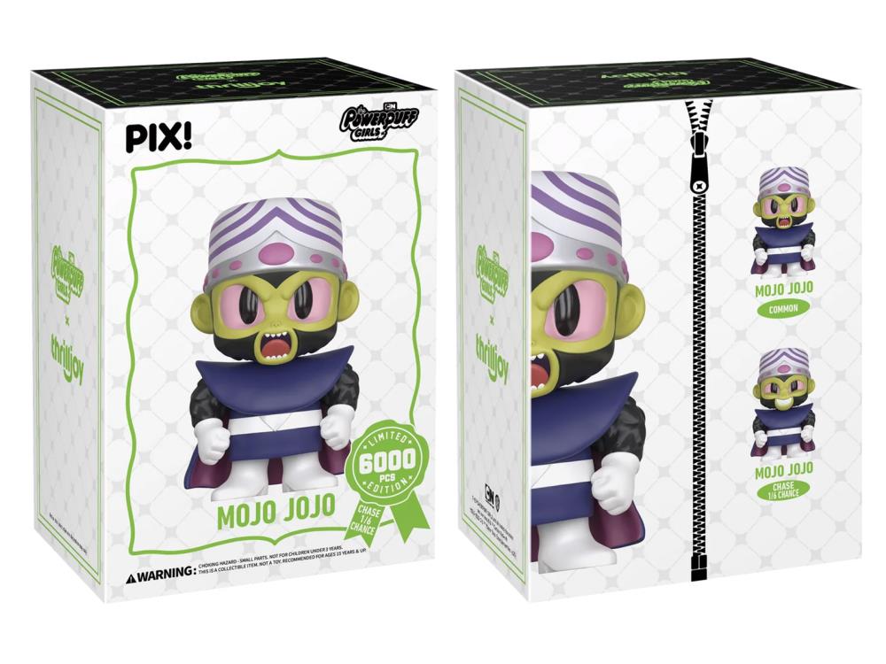 The Powerpuff Girls PIX! Mojo Jojo Limited Edition Figure