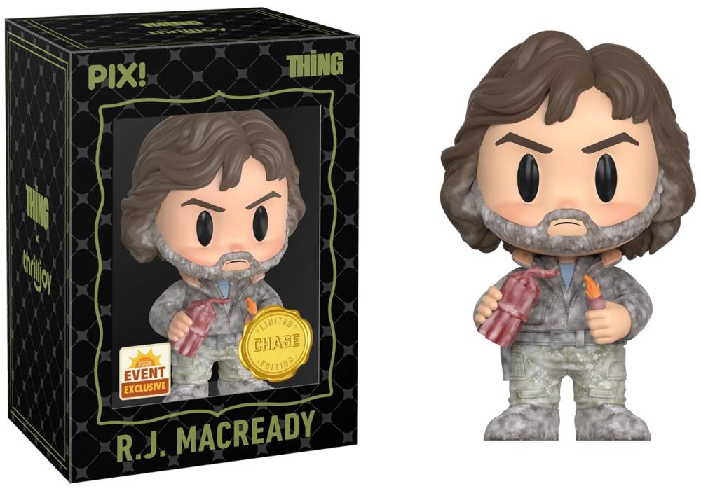 The Thing PIX! RJ MacReady Limited Edition Figure Gallery Image 7