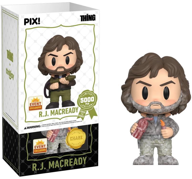 The Thing PIX! RJ MacReady Limited Edition Figure Gallery Image 6