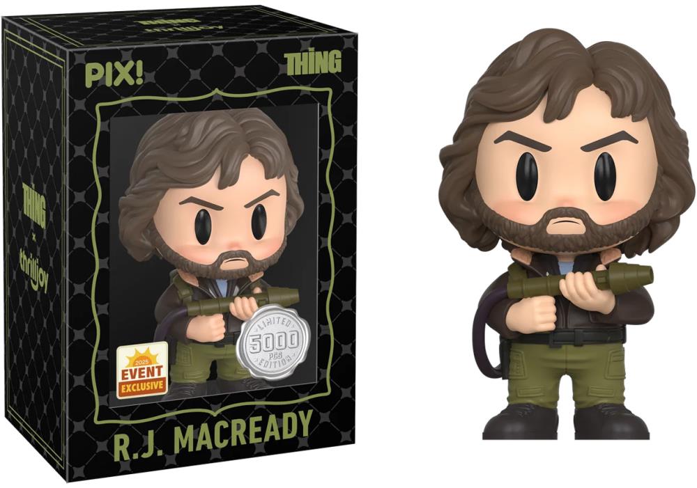 The Thing PIX! RJ MacReady Limited Edition Figure Gallery Image 5