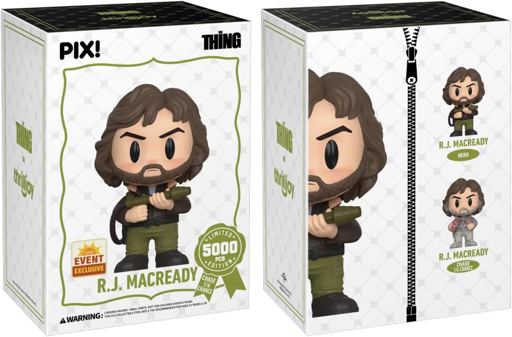 The Thing PIX! RJ MacReady Limited Edition Figure Gallery Image 3