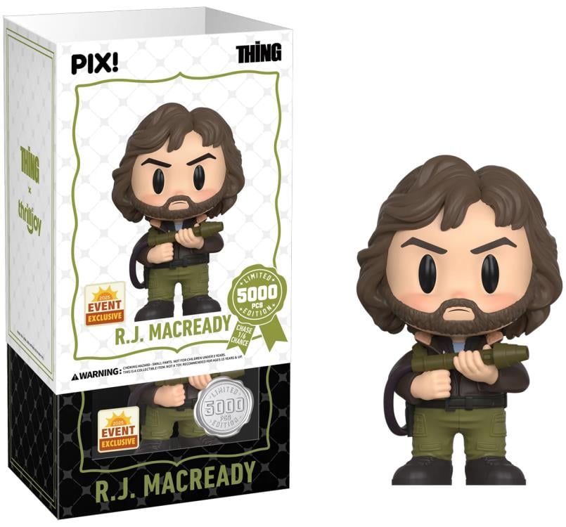 The Thing PIX! RJ MacReady Limited Edition Figure Gallery Image 4