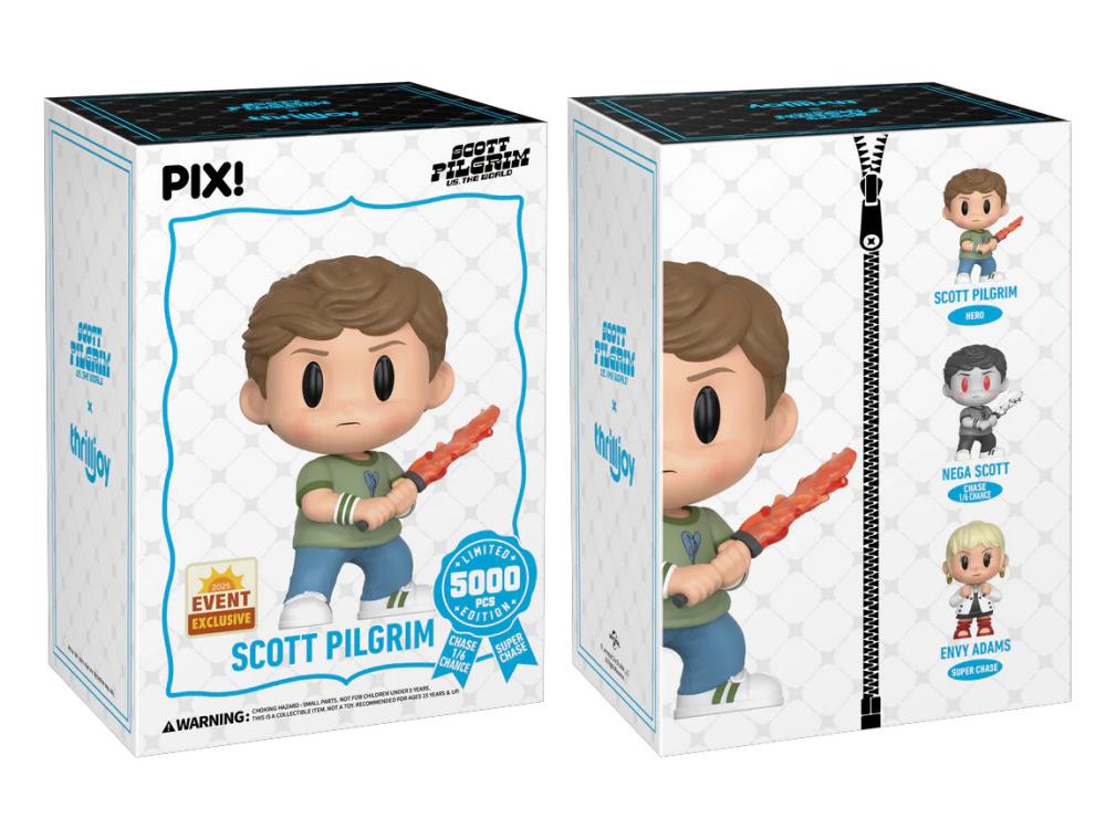 Scott Pilgrim vs. The World PIX! Scott Pilgrim Limited Edition Figure Gallery Image 3