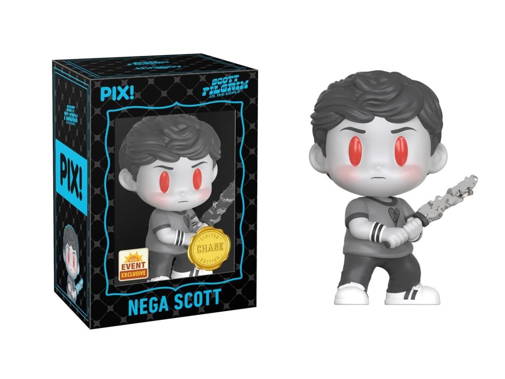 Scott Pilgrim vs. The World PIX! Scott Pilgrim Limited Edition Figure Gallery Image 7