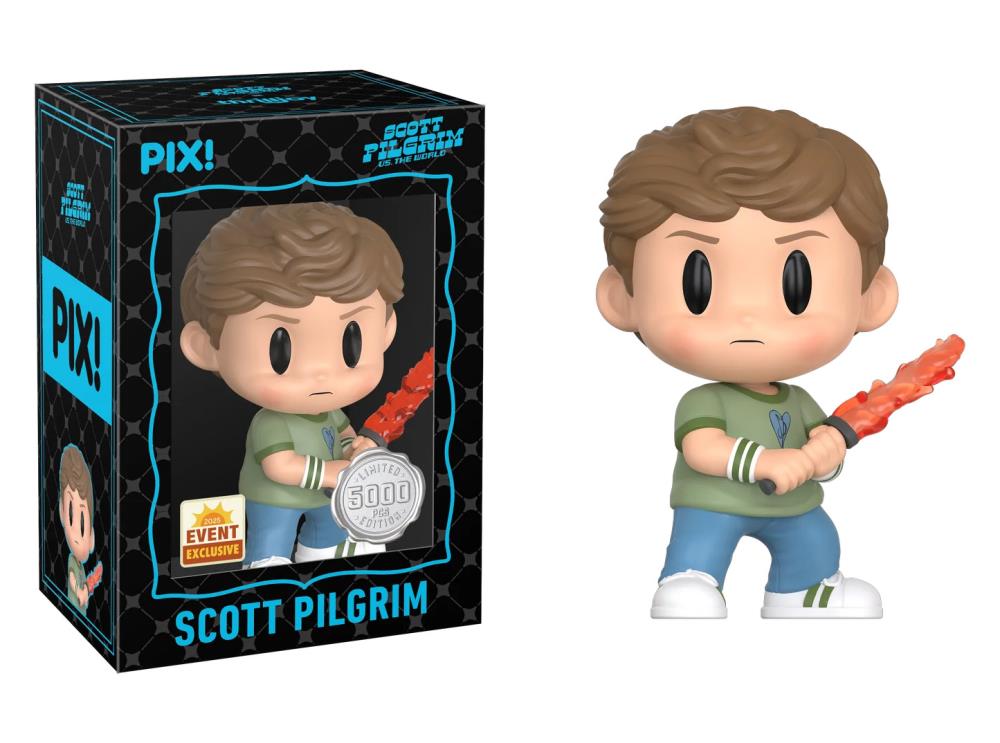 Scott Pilgrim vs. The World PIX! Scott Pilgrim Limited Edition Figure Gallery Image 5