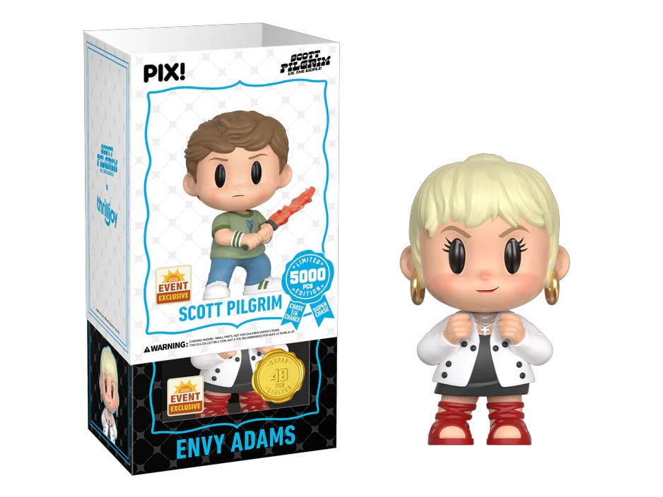 Scott Pilgrim vs. The World PIX! Scott Pilgrim Limited Edition Figure Gallery Image 8