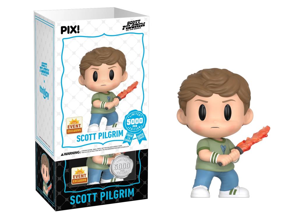 Scott Pilgrim vs. The World PIX! Scott Pilgrim Limited Edition Figure Gallery Image 4