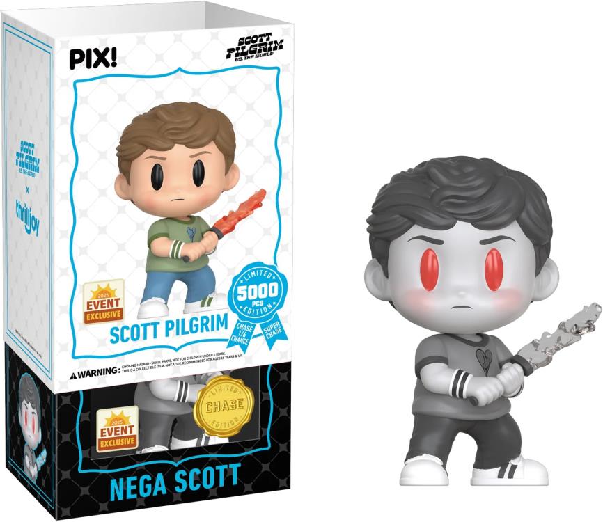 Scott Pilgrim vs. The World PIX! Scott Pilgrim Limited Edition Figure Gallery Image 6