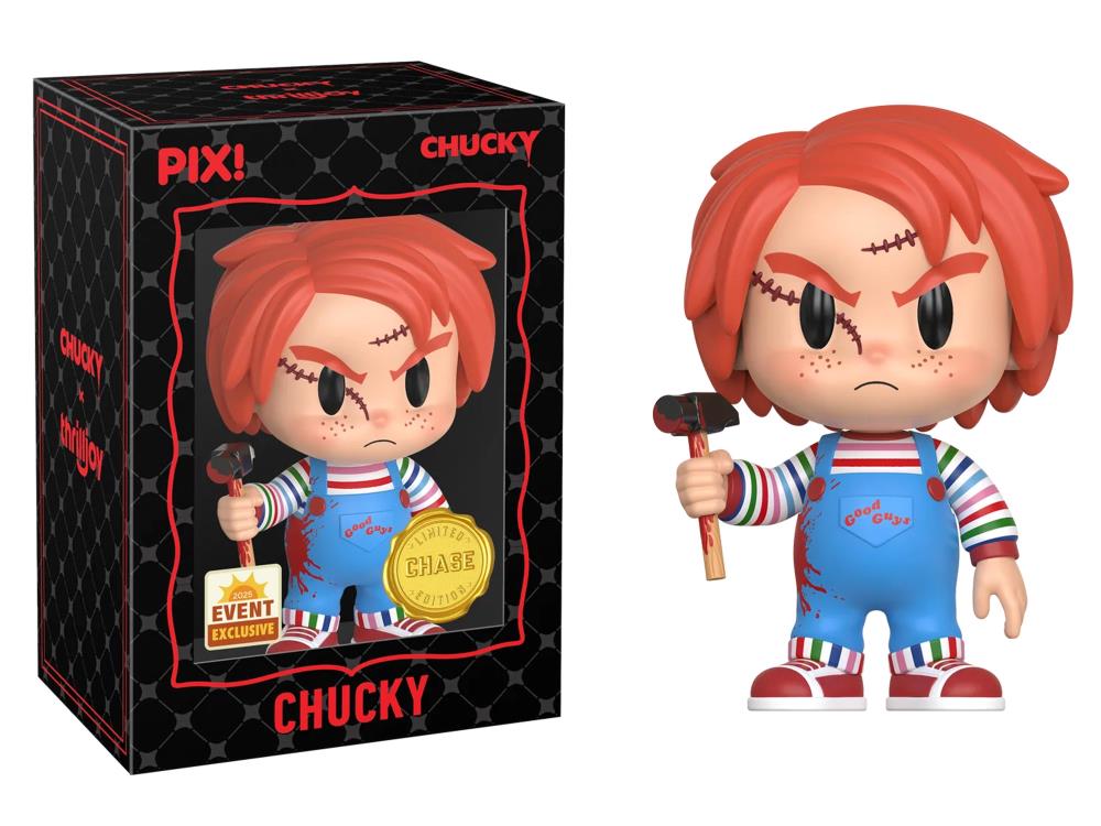Child's Play PIX! Chucky Limited Edition Figure