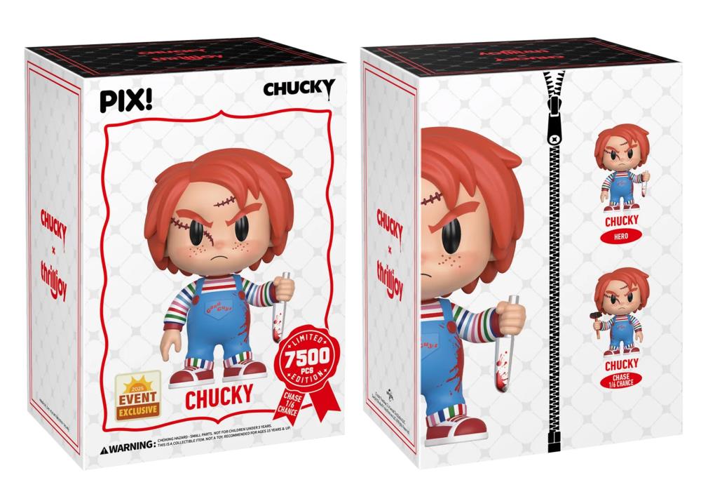 Child's Play PIX! Chucky Limited Edition Figure