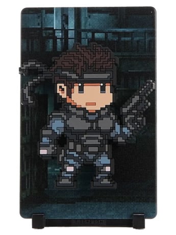 Metal Gear Solid FiGGYZ Solid Snake Gallery Image 2