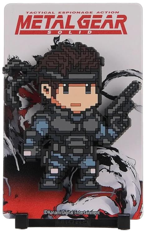 Metal Gear Solid FiGGYZ Solid Snake Gallery Image 3