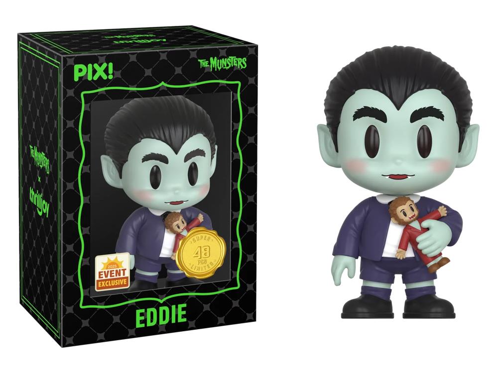 The Munsters PIX! Herman Munster Limited Edition Figure