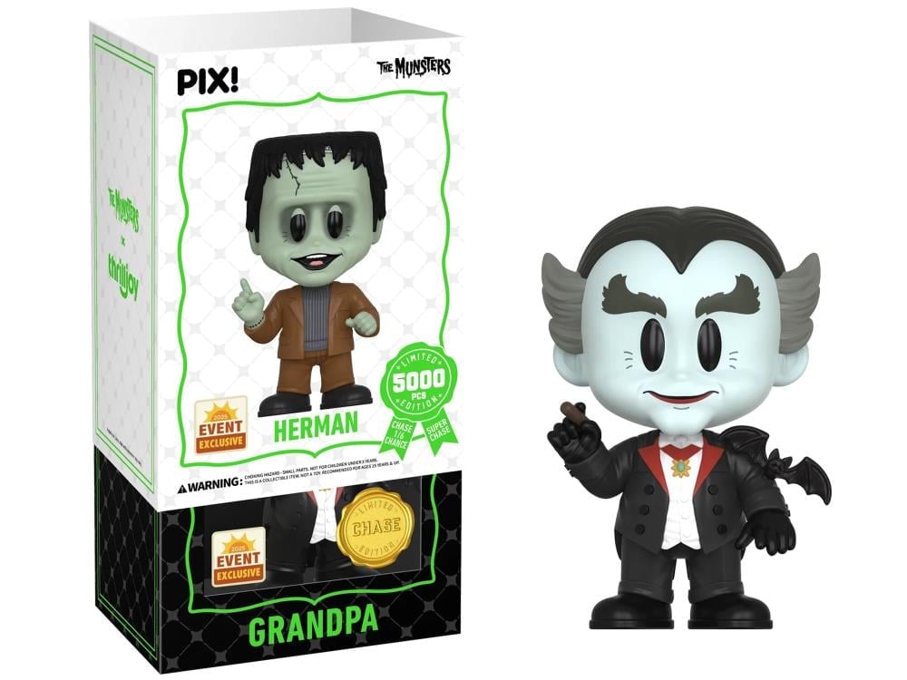 The Munsters PIX! Herman Munster Limited Edition Figure