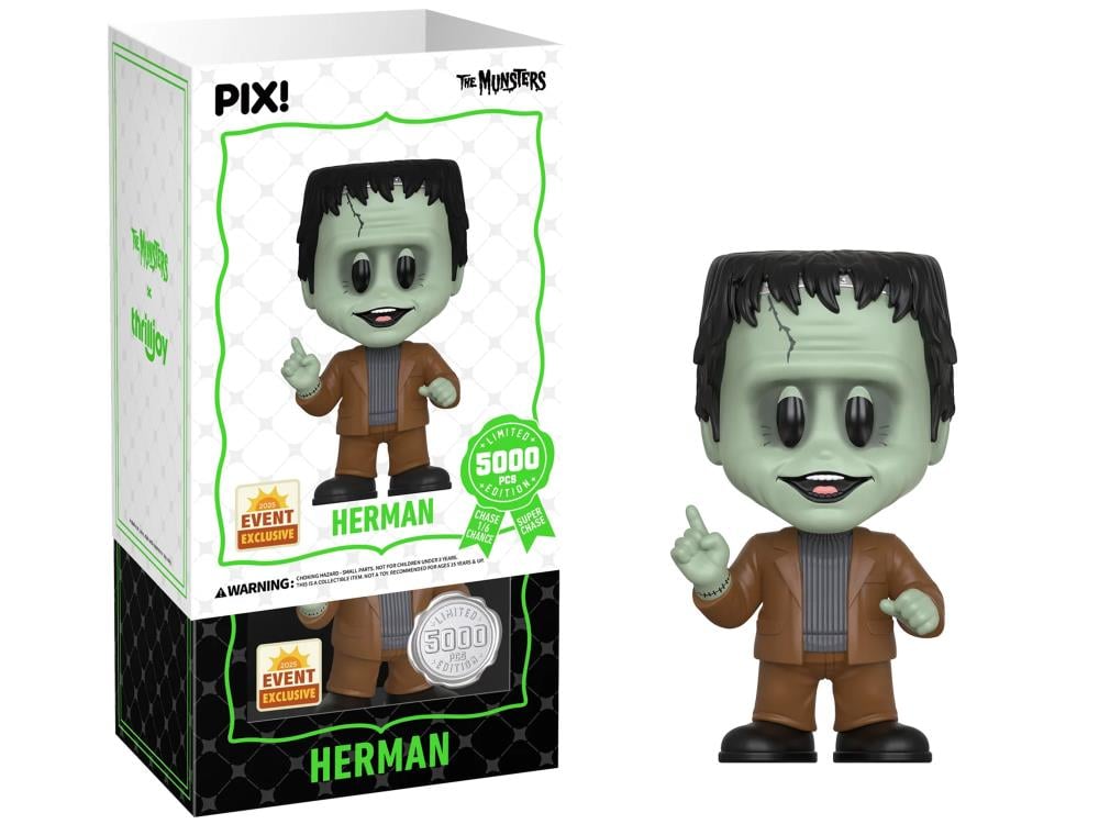 The Munsters PIX! Herman Munster Limited Edition Figure