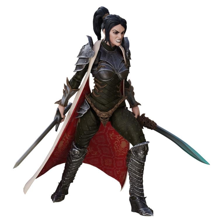 Court of the Dead Shard: Mortal Trespasser 1/12 Scale Action Figure Gallery Image 6