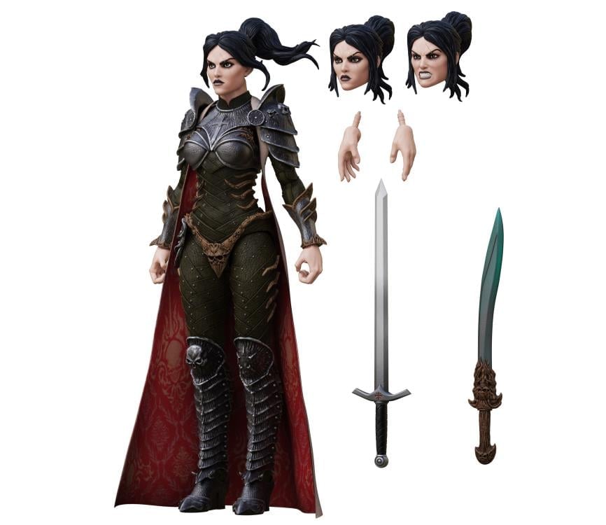 Court of the Dead Shard: Mortal Trespasser 1/12 Scale Action Figure Gallery Image 11
