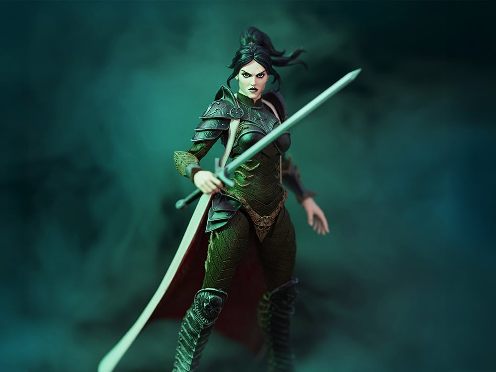 Court of the Dead Shard: Mortal Trespasser 1/12 Scale Action Figure Gallery Image 1