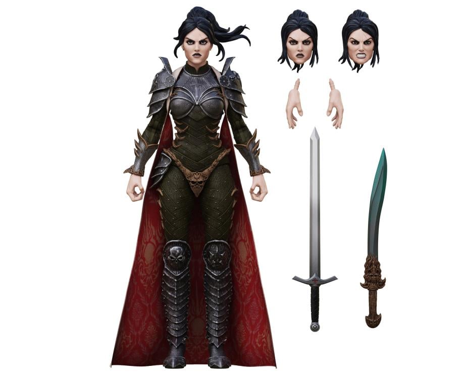 Court of the Dead Shard: Mortal Trespasser 1/12 Scale Action Figure Gallery Image 10