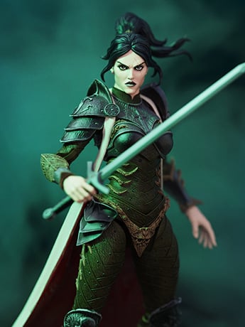 Court of the Dead Shard: Mortal Trespasser 1/12 Scale Action Figure Gallery Image 2