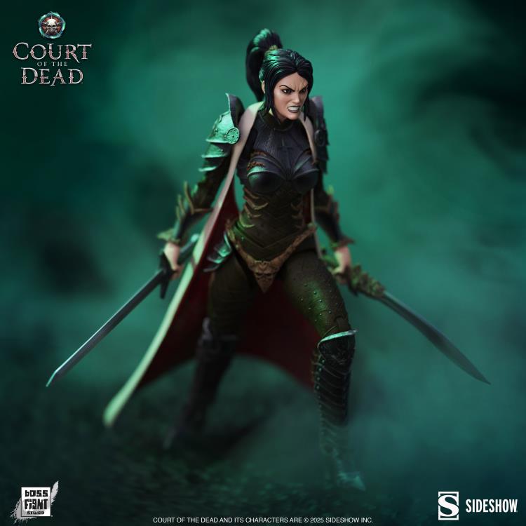 Court of the Dead Shard: Mortal Trespasser 1/12 Scale Action Figure Gallery Image 4