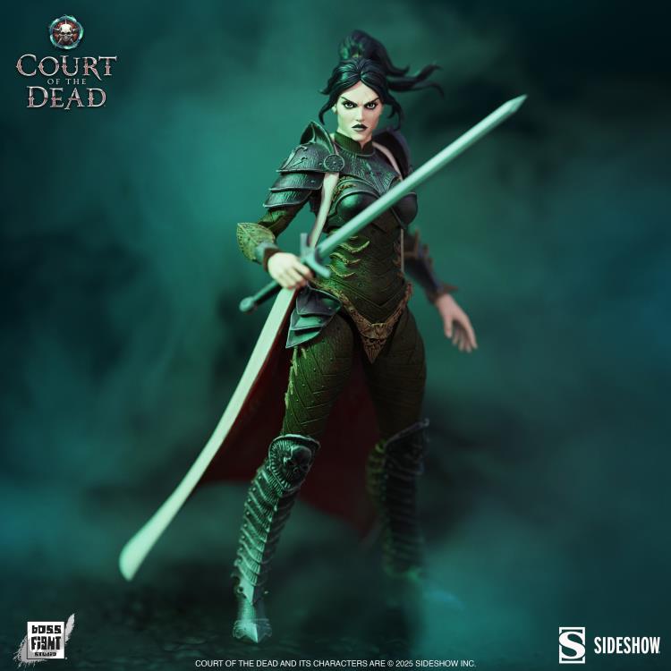 Court of the Dead Shard: Mortal Trespasser 1/12 Scale Action Figure Gallery Image 3
