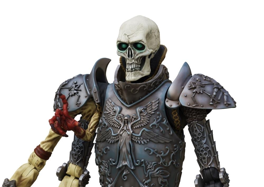 Court of the Dead Demithyle: Exalted Reaper General 1/12 Scale Action Figure Gallery Image 7