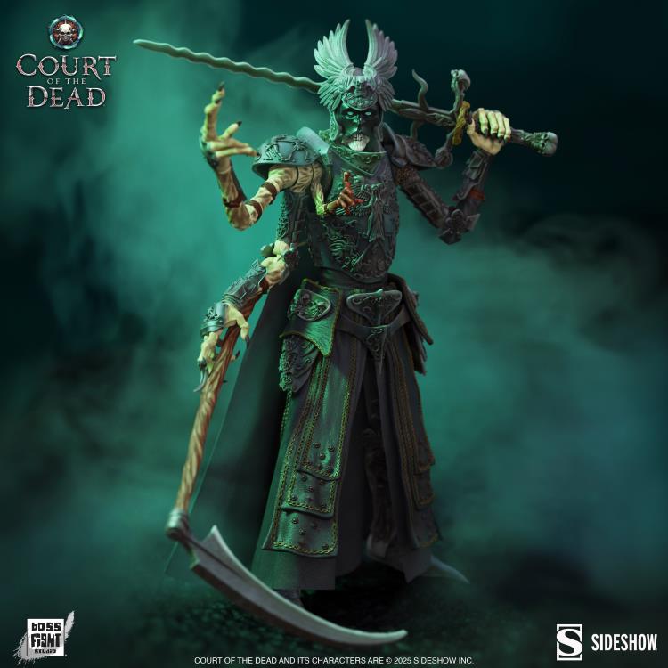 Court of the Dead Demithyle: Exalted Reaper General 1/12 Scale Action Figure Gallery Image 3
