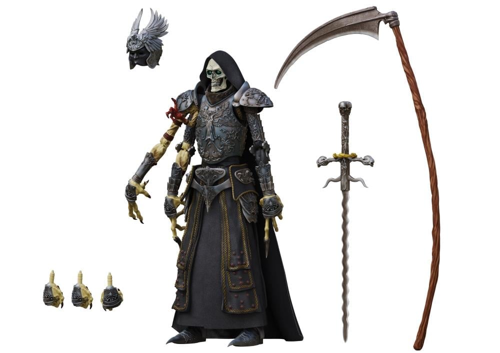 Court of the Dead Demithyle: Exalted Reaper General 1/12 Scale Action Figure Gallery Image 10