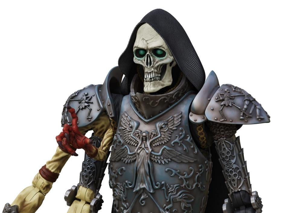 Court of the Dead Demithyle: Exalted Reaper General 1/12 Scale Action Figure Gallery Image 6