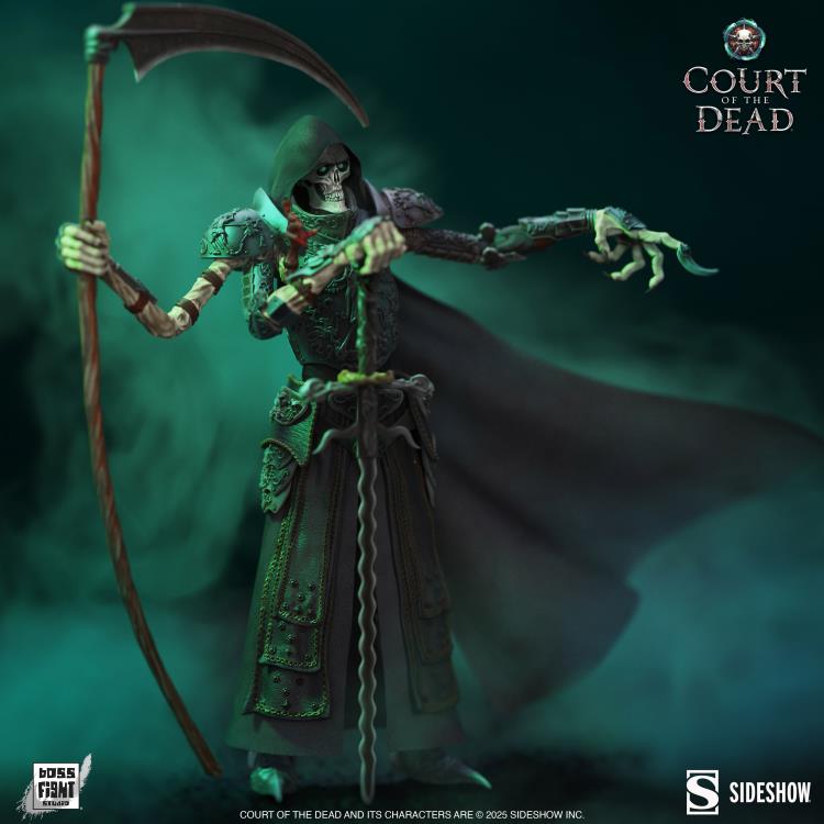 Court of the Dead Demithyle: Exalted Reaper General 1/12 Scale Action Figure Gallery Image 4