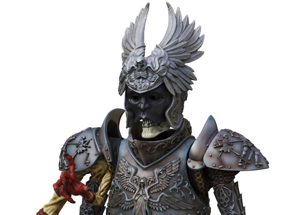 Court of the Dead Demithyle: Exalted Reaper General 1/12 Scale Action Figure Gallery Image 8