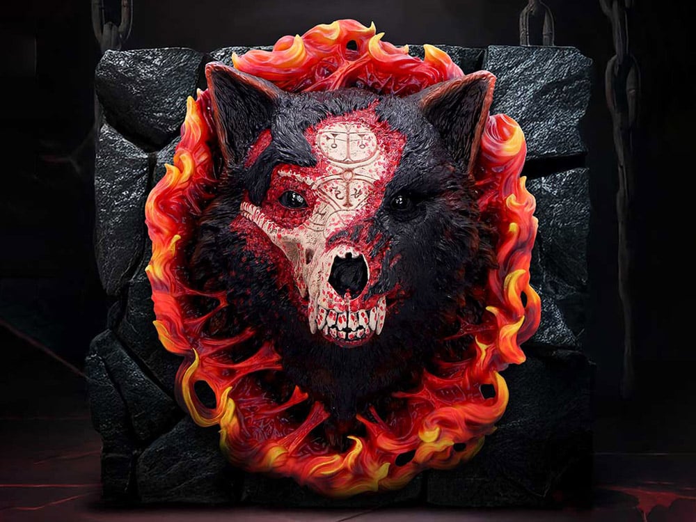 Diablo IV Mephisto Wall Plaque Gallery Image 1