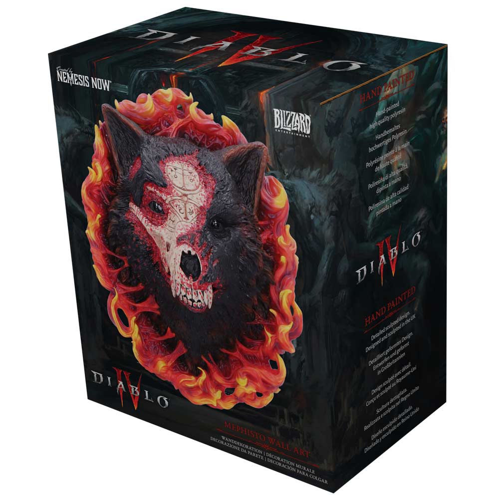 Diablo IV Mephisto Wall Plaque Gallery Image 9