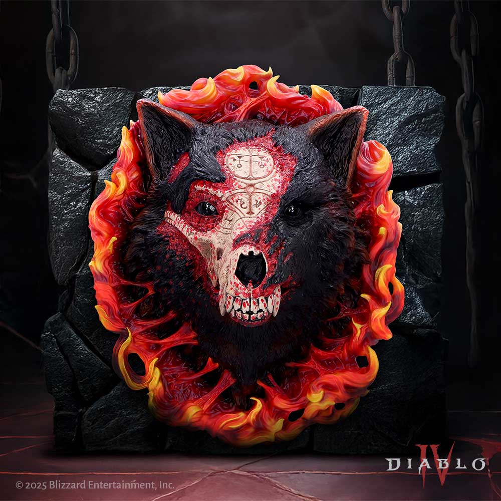 Diablo IV Mephisto Wall Plaque Gallery Image 10