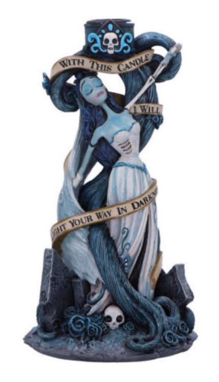 Corpse Bride With This Candle Vow Candle Holder Gallery Image 3