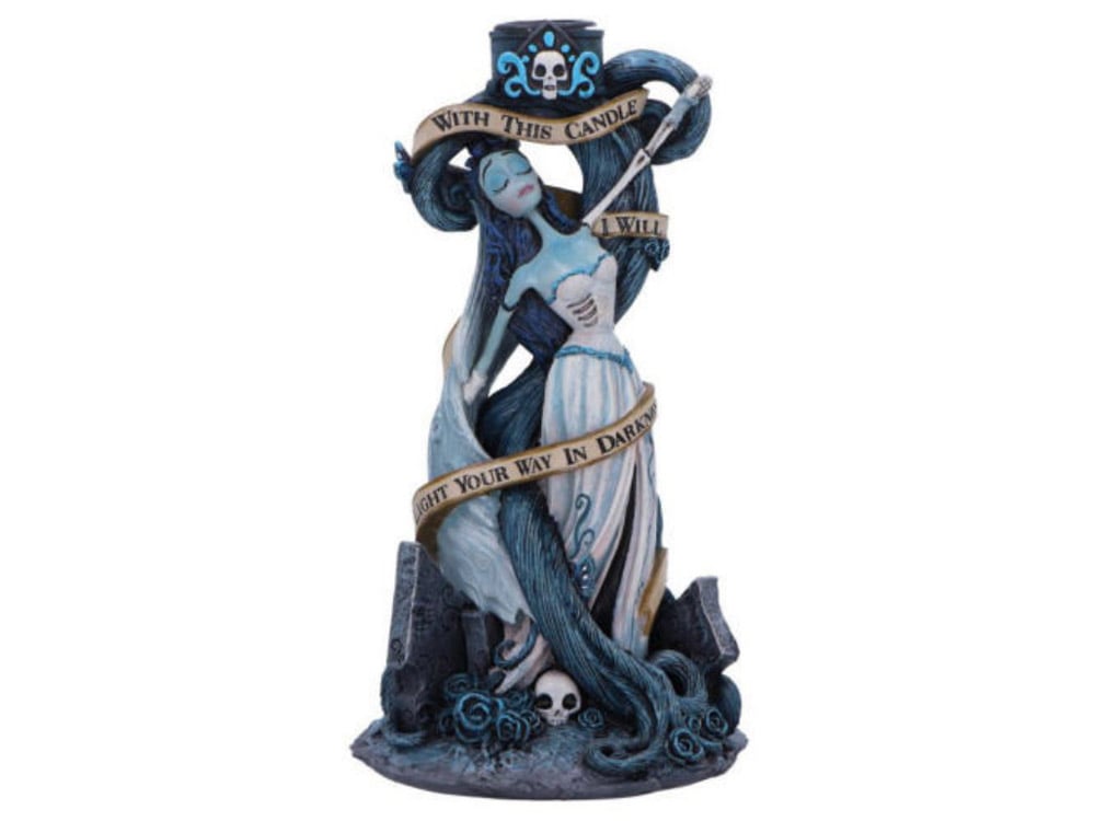 Corpse Bride With This Candle Vow Candle Holder Gallery Image 1