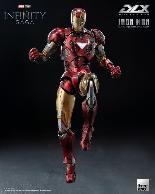 マーベル・スタジオ: インフィニティ・サーガ DLX アイアンマン・マーク6 Marvel: The Infinity Saga DLX Iron Man Mark 6 (Battle Damaged Ver