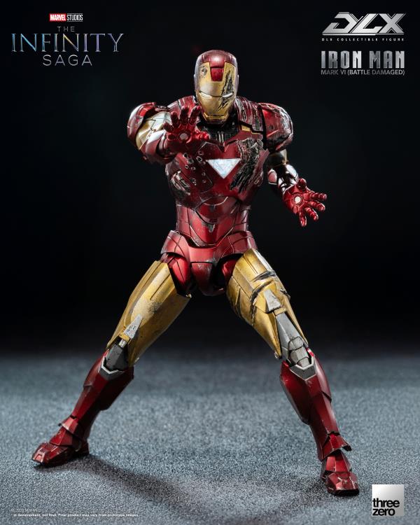 マーベル・スタジオ: インフィニティ・サーガ DLX アイアンマン・マーク6 Marvel: The Infinity Saga DLX Iron Man Mark 6 (Battle Damaged Ver