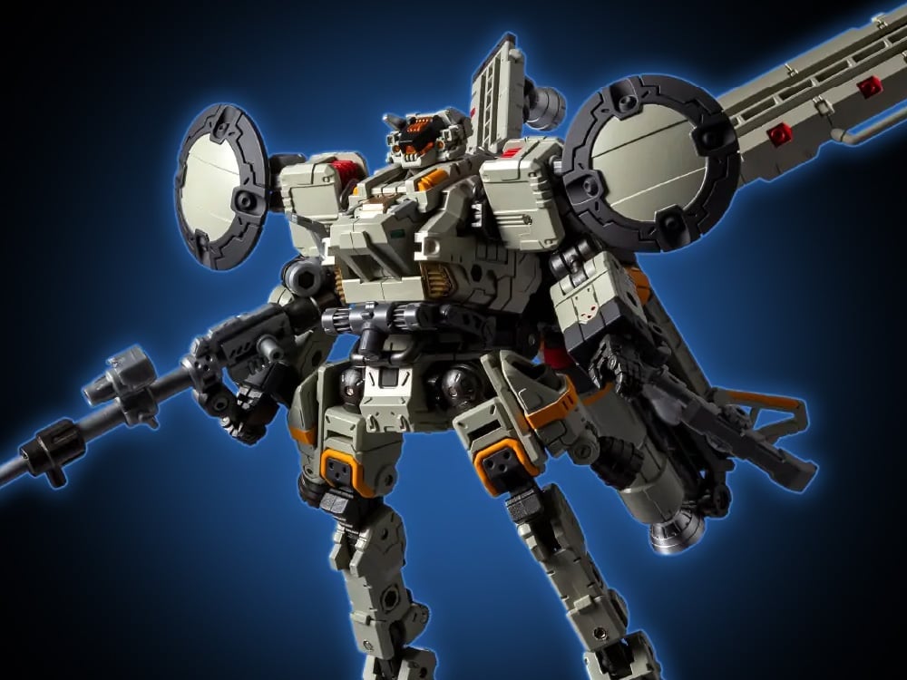 Diaclone TM-37 Tactical Mover Hawk Versaulter / OU (Cosmo Squadron