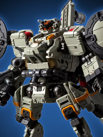 Diaclone TM-37 Tactical Mover Hawk Versaulter / OU (Cosmo Squadron Ver.) Gallery Image 2