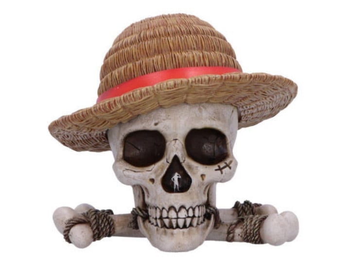 One Piece Luffy Jolly Roger Skull Storage Box