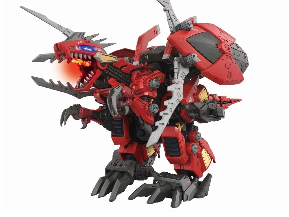Zoids Advanced Zi AZ-12 Geno Breaker 1/72 Scale Model Kit Gallery Image 1