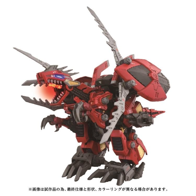 Zoids Advanced Zi AZ-12 Geno Breaker 1/72 Scale Model Kit Gallery Image 13