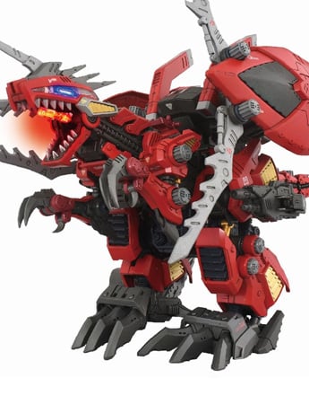 Zoids Advanced Zi AZ-12 Geno Breaker 1/72 Scale Model Kit Gallery Image 2