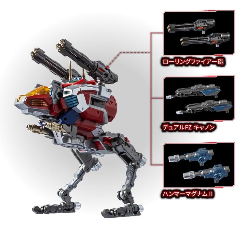 Diaclone DA-117 Dia-Battles X-1 (Battles X-01) Gallery Image 5