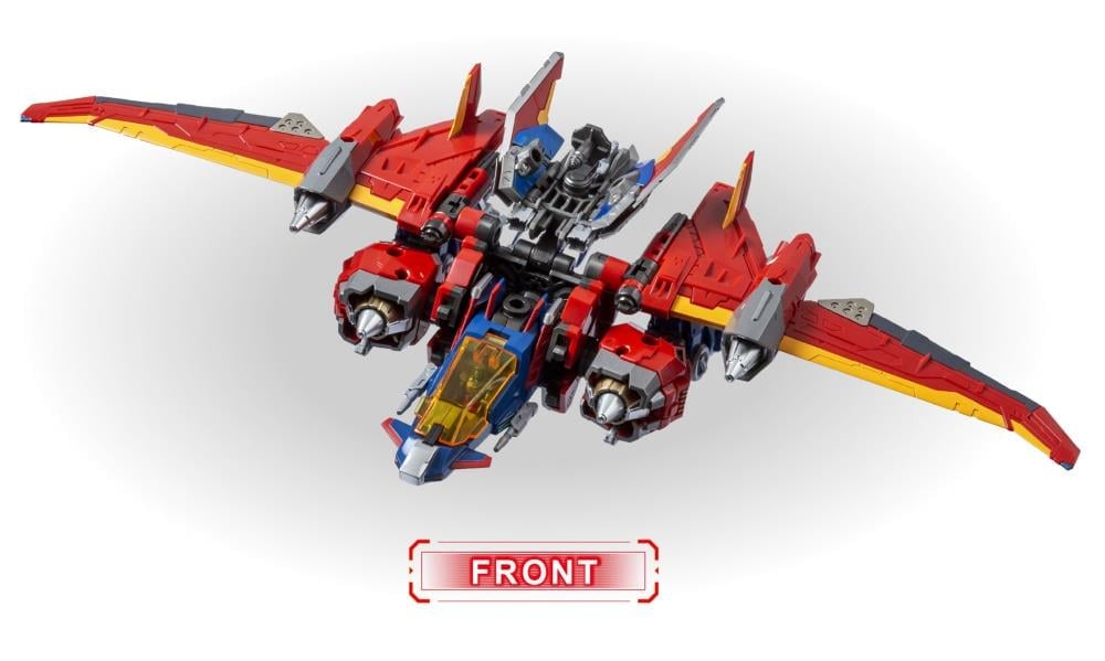 Diaclone DA-118 Dia-Battles X-1 (Battles X-02) Gallery Image 3
