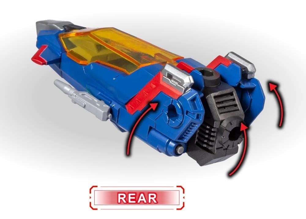 Diaclone DA-118 Dia-Battles X-1 (Battles X-02) Gallery Image 10